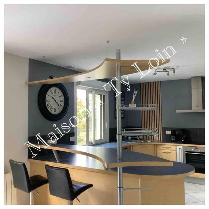 Villa Ty Loin Vue Mer 8 Personnes Logonna-Daoulas Exterior photo