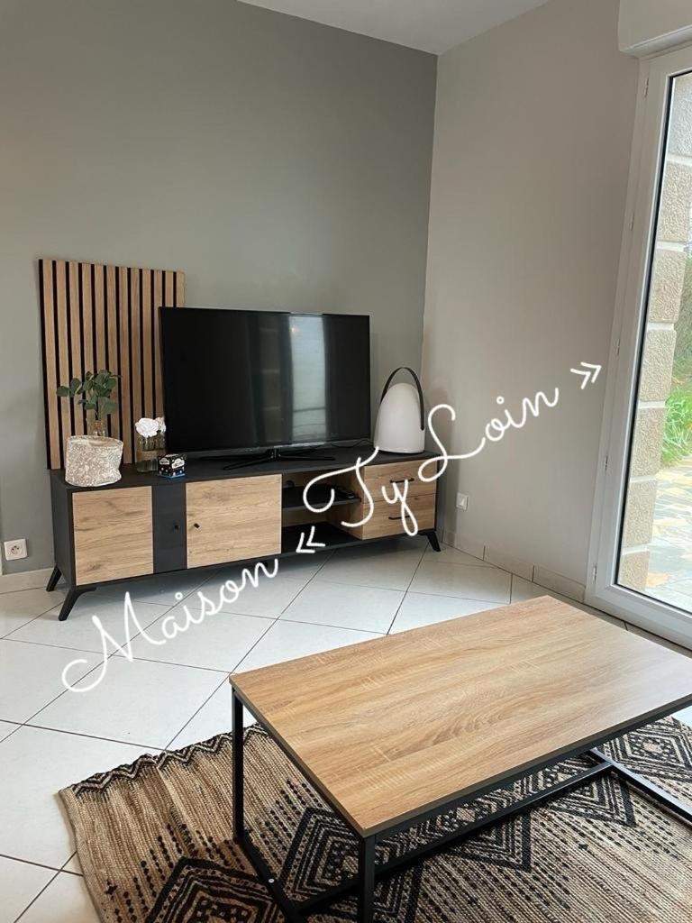 Villa Ty Loin Vue Mer 8 Personnes Logonna-Daoulas Exterior photo