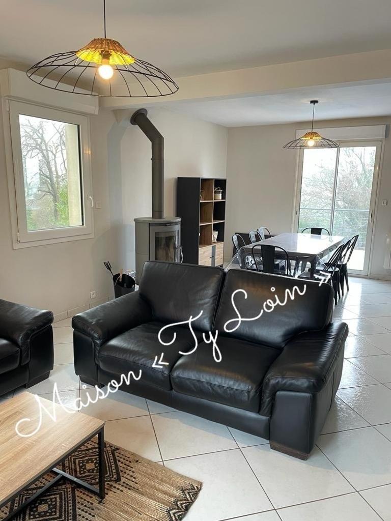 Villa Ty Loin Vue Mer 8 Personnes Logonna-Daoulas Exterior photo